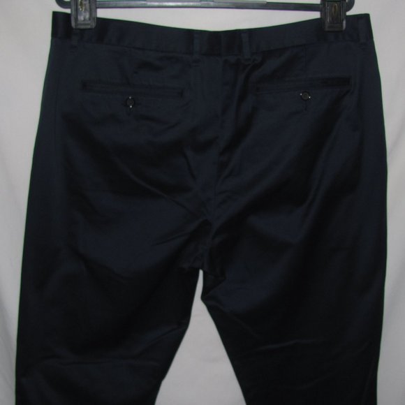 Mens' Bonobos Weekday Monday Straight Leg Navy Blue Chino Pants Size 39 x 30.5 - Picture 5 of 11